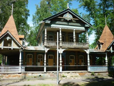 Дача приказчика Осетрова