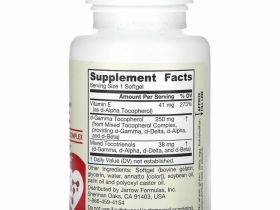 Jarrow Formulas, Famil-E, 60 капсул
