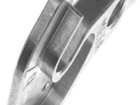 Держатель заднего переключателя &quot;петух&quot; Meta №29 фрезерованный (серебристый)