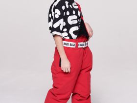 Пуховой полукомбинезон BASK kids