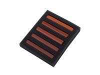 Набор сухих графических материалов "Ладога" сангина ассорти цветов, 5 мелков