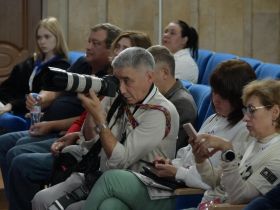 «ВСЯ РОССИЯ-2025». Встреча с главным редактором ИА Регнум Мариной Ахмедовой