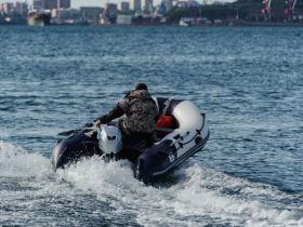 Лодка ПВХ SHARMAX SY-340 Airfloor (2024)