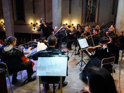 Билеты на Камерный оркестр приглашает: кинохиты под новый год (Филармония им. Светланова) / Концерт | Афиша | ИнфоТаймс