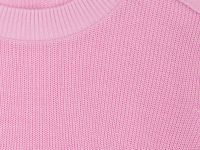 Джемпер из хлопка свободного силуэта