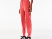 Женские спортивные брюки Lacoste из хлопка