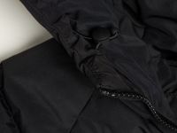 Утеплённая куртка для девочек, Черный