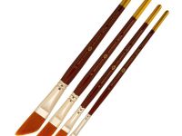 Кисть синтетика №4 даггер Decola (длина выставки 18/7)