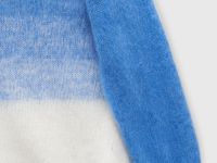 Джемпер широкого силуэта с шерстью