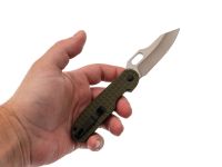 Складной нож Kizer Cormorant, сталь 154CM, рукоять G10