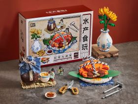 1945_MK Конструктор Изысканный краб