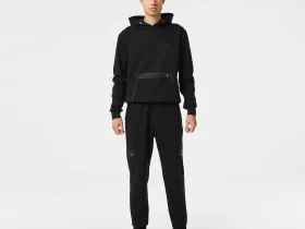 Мужские спортивные брюки Lacoste приталенного кроя