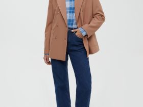 Джинсы straight fit женские