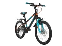 Детский велосипед Novatrack Extreme 20 Disc, год 2021, цвет Красный