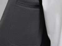 Однобортный пиджак с хлопком