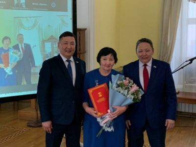 В Якутске состоялась презентация книги об одном из отцов-основателей республики