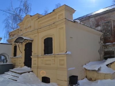 Здание кладовой