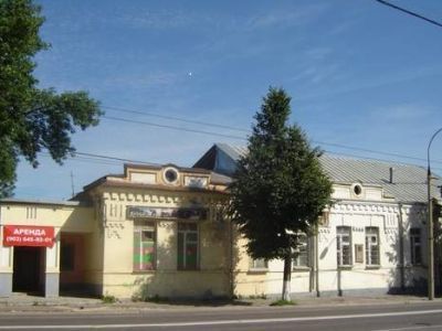 Место, где стоял дом, в котором в 1856 году родился великий русский композитор и пианист С.И. Танеев (1856-1915)