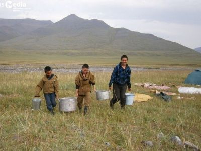 В Булунском районе 17 детей вывезут в оленеводческие стада на лето