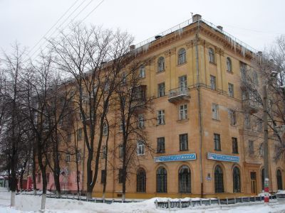 Жилой дом (квартал № 3)