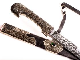 Шашка сувенирная казачья азиатского образца 1913 года
