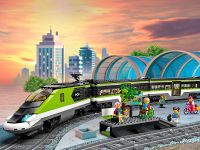City 60337 Конструктор Пассажирский поезд-экспресс