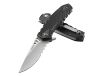 Складной нож CRKT Ruger® Follow-Through™, сталь 8Cr13MoV, рукоять термопластик GRN