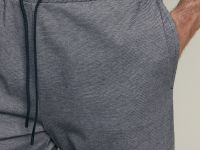 Шорты из трикотажа пике на резинке