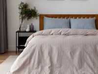 Постельное белье Густаво, бежевое