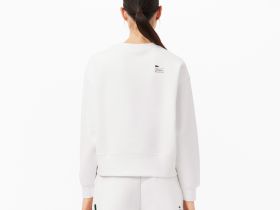 Женская спортивная толстовка Lacoste оверсайз