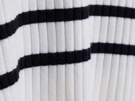 Джемпер с коротким рукавом для девочек, Белый