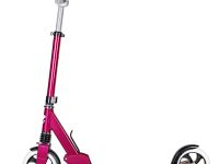 Самокат  Novatrack Polis 160 Pro 30 (160FS.POLIS.PN24), цвет Розовый