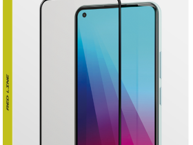 Защитное стекло Red Line для HONOR X8b с чёрной рамкой