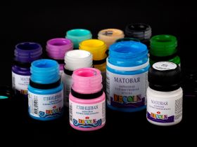 Акрил "Decola" 20 мл глянцевый Красная