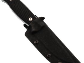 Нож Hot Knife Hoot, сталь D2, рукоять G10, черный