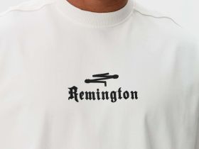 Футболка мужская Remington Eyelet Milk