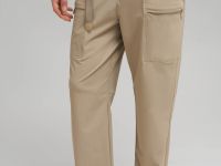 Брюки из технологичной ткани с водоотталкивающими свойствами