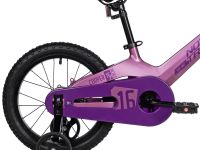 Детский велосипед Novatrack Cooper 16, год 2025, цвет Фиолетовый