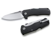 Нож складной LionSteel TM1 CS, сталь Sleipner, рукоять карбон