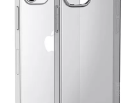 Чехол-накладка Hoco Light Series TPU для iPhone 14 силиконовый (прозрачно-черный)