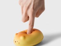 Коричневая игрушка-антистресс с мишкой Глория Джинс
