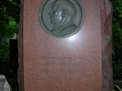 Могила Кончаловского Петра Петровича (1876-1956)