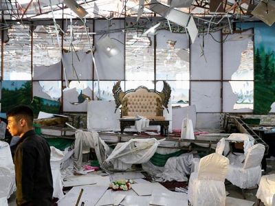 Число погибших при взрыве на свадьбе в Кабуле возросло до 63