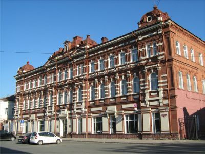 Служебный корпус управления Сибирской железной дороги