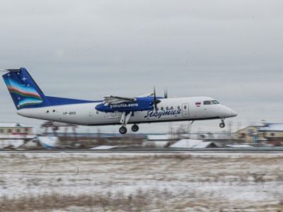 Авиакомпания «Якутия» возобновляет рейсы Якутск — Олекминск — Якутск