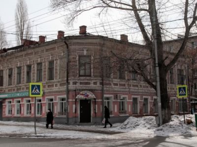 Здание 3-го городского начального училища