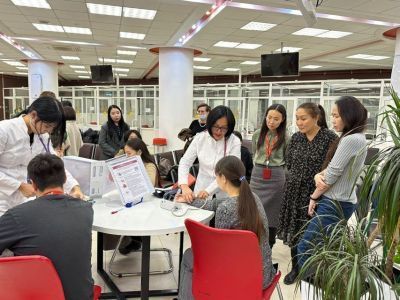 В организациях Якутии проводят акции по укреплению здоровья на рабочих местах