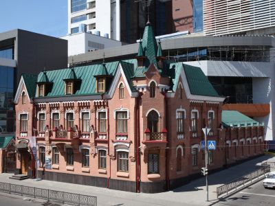 Дом братьев Мартын