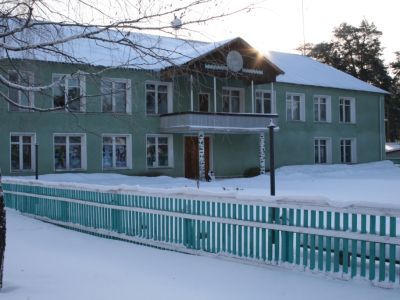 Сельская библиотека пос. Зеркальные Пруды