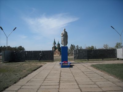 Мемориальный комплекс воинам, погибшим в годы Великой Отечественной войны (1941-1945 гг.)